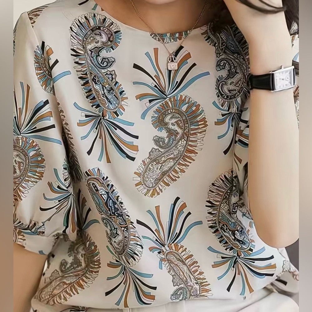 Printed Top